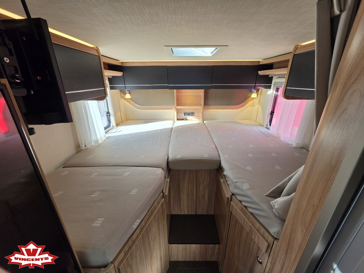 Hymer-MLT 570 CROSSOVER *Långbädd *Dieselvärme-(2022)