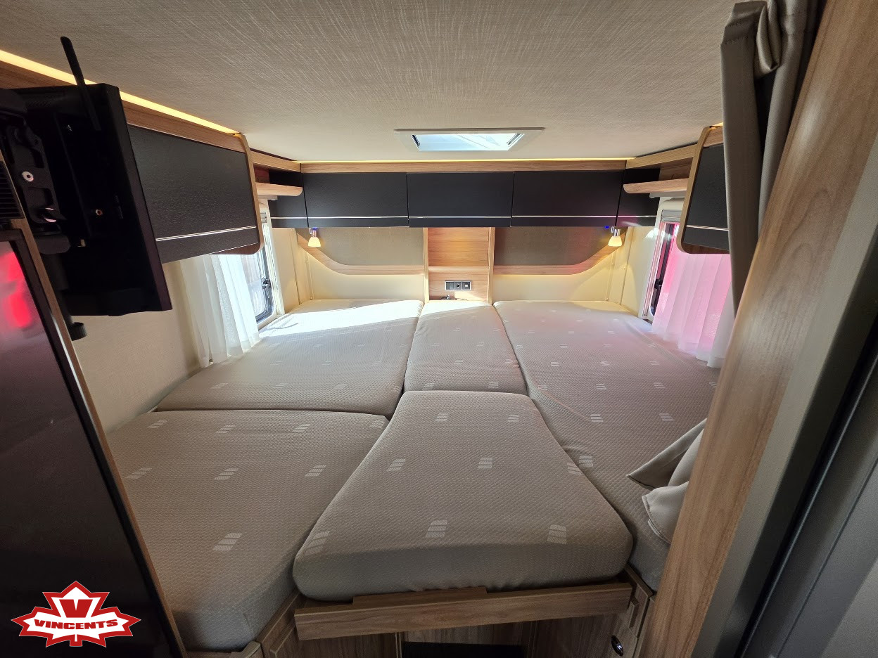 Hymer-MLT 570 CROSSOVER *Långbädd *Dieselvärme-(2022)