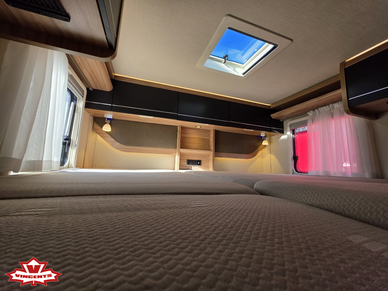 Hymer-MLT 570 CROSSOVER *Långbädd *Dieselvärme-(2022)