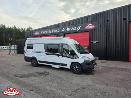Malibu-VAN 640 LE *Automat *Solcell *3500kg-(2018)