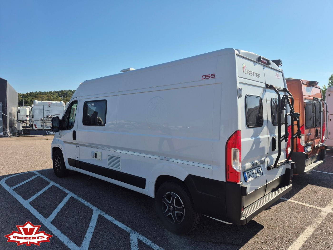Dreamer-D 55 Selected Limited *Automat *Lågmil *KOMMANDE-(2022)-3409040