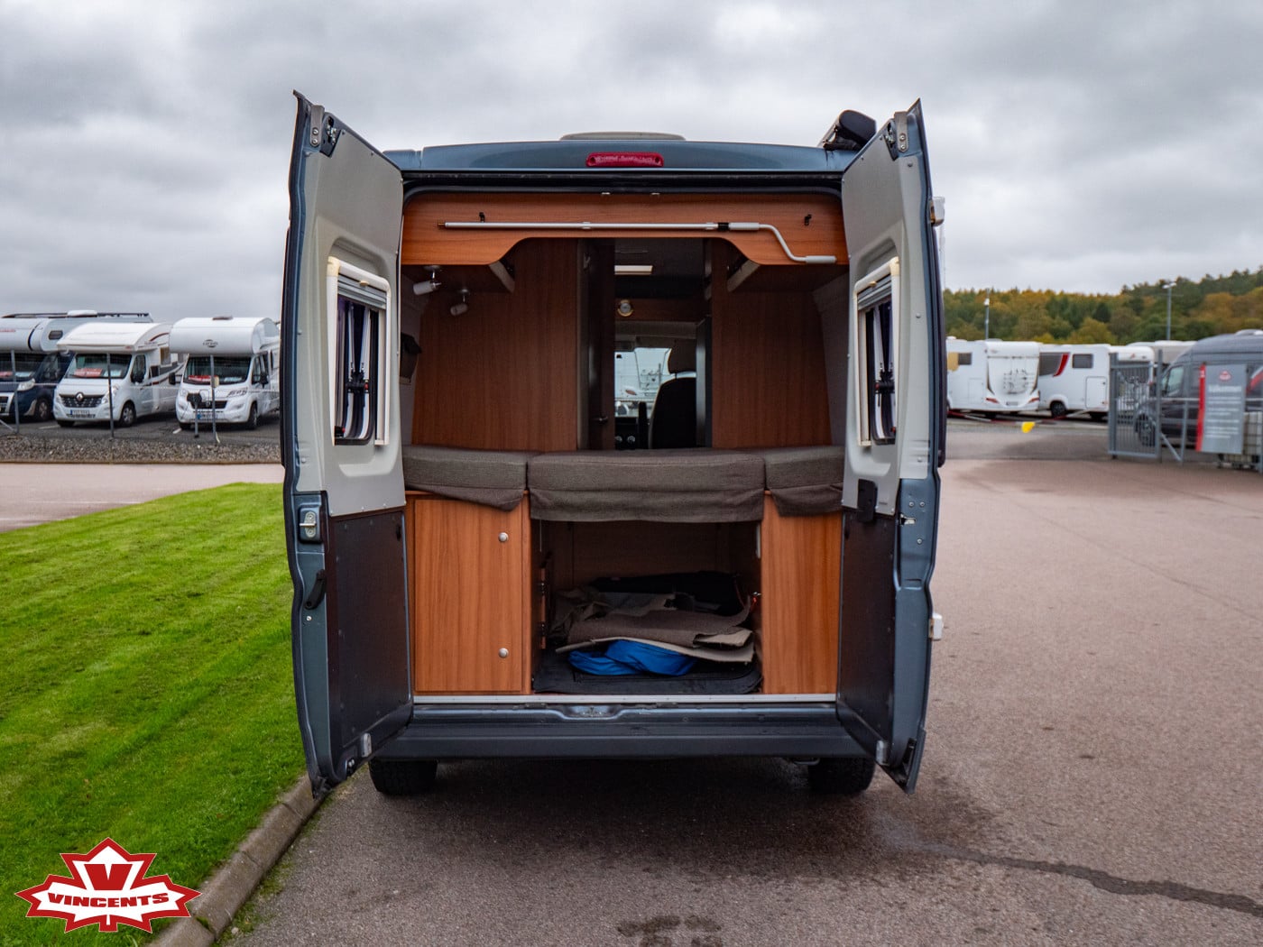 Weinsberg-Carabus 600 *Truma *Dubbelbädd-(2014)-3433460