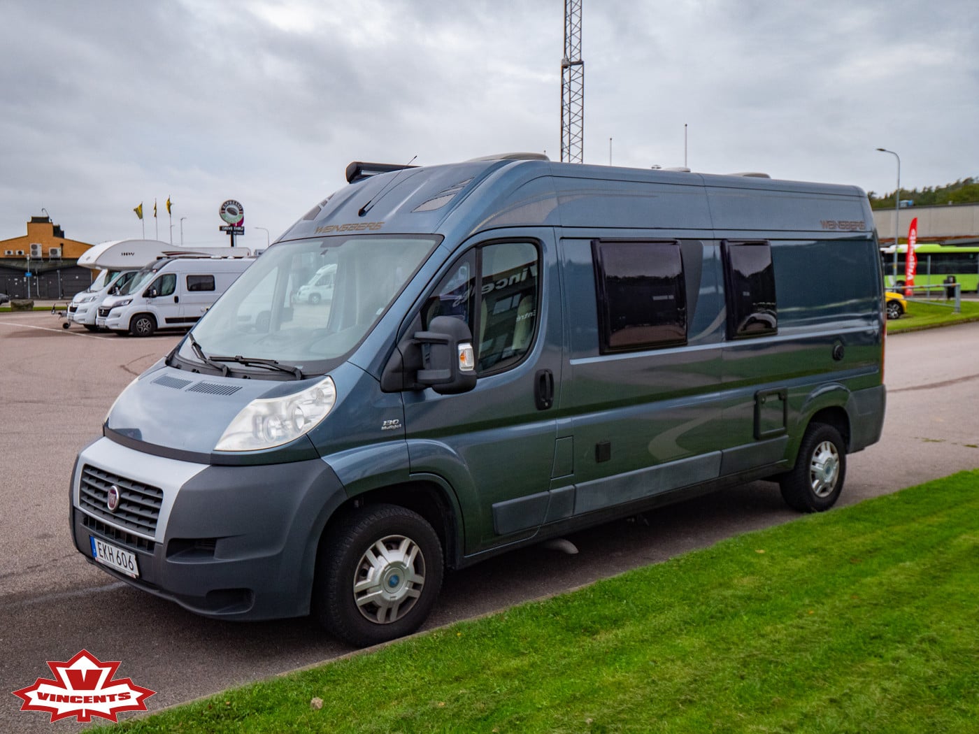 Weinsberg-Carabus 600 *Truma *Dubbelbädd-(2014)-3433461