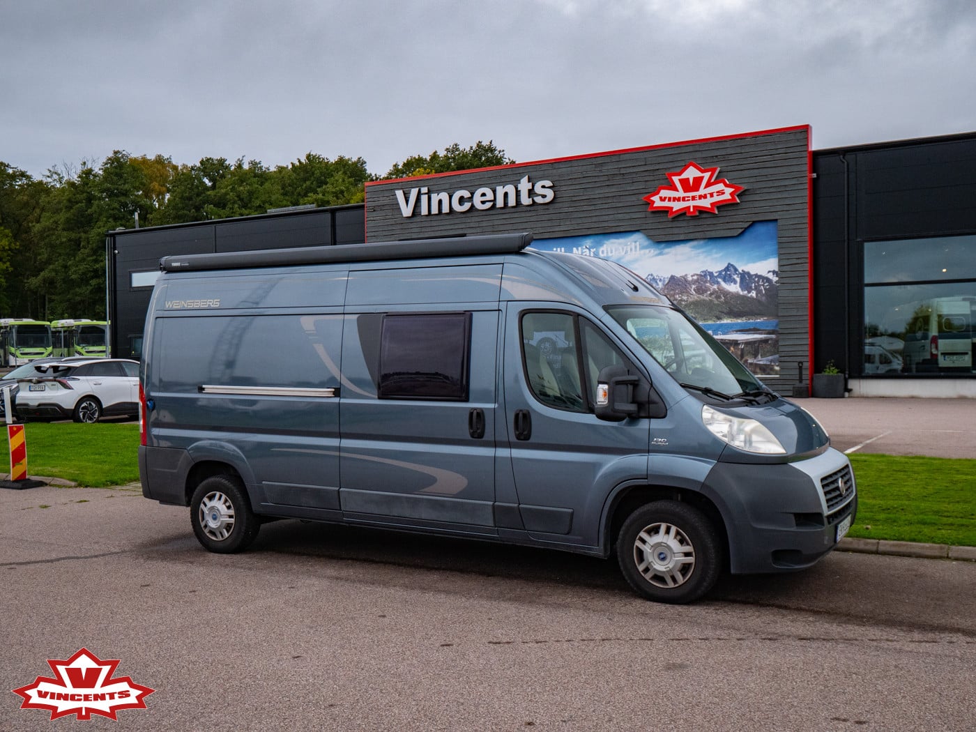 Weinsberg-Carabus 600 *Truma *Dubbelbädd-(2014)-3433446