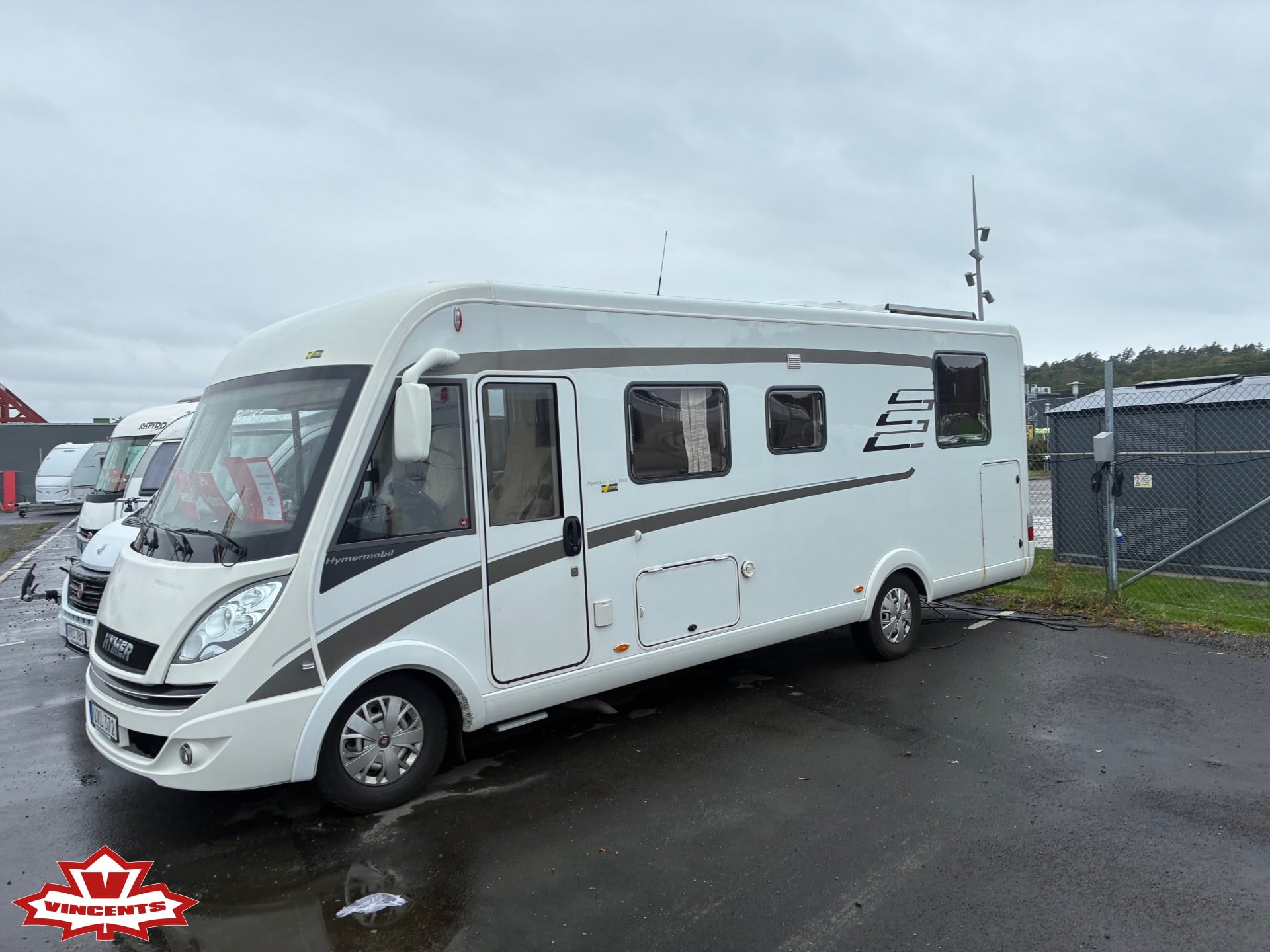Hymer-B 708 PL ED-S *Queensbädd *Automat-(2016)-3413677