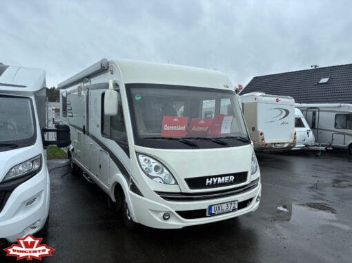 Hymer-B 708 PL ED-S *Queensbädd *Automat-(2016)-3413674