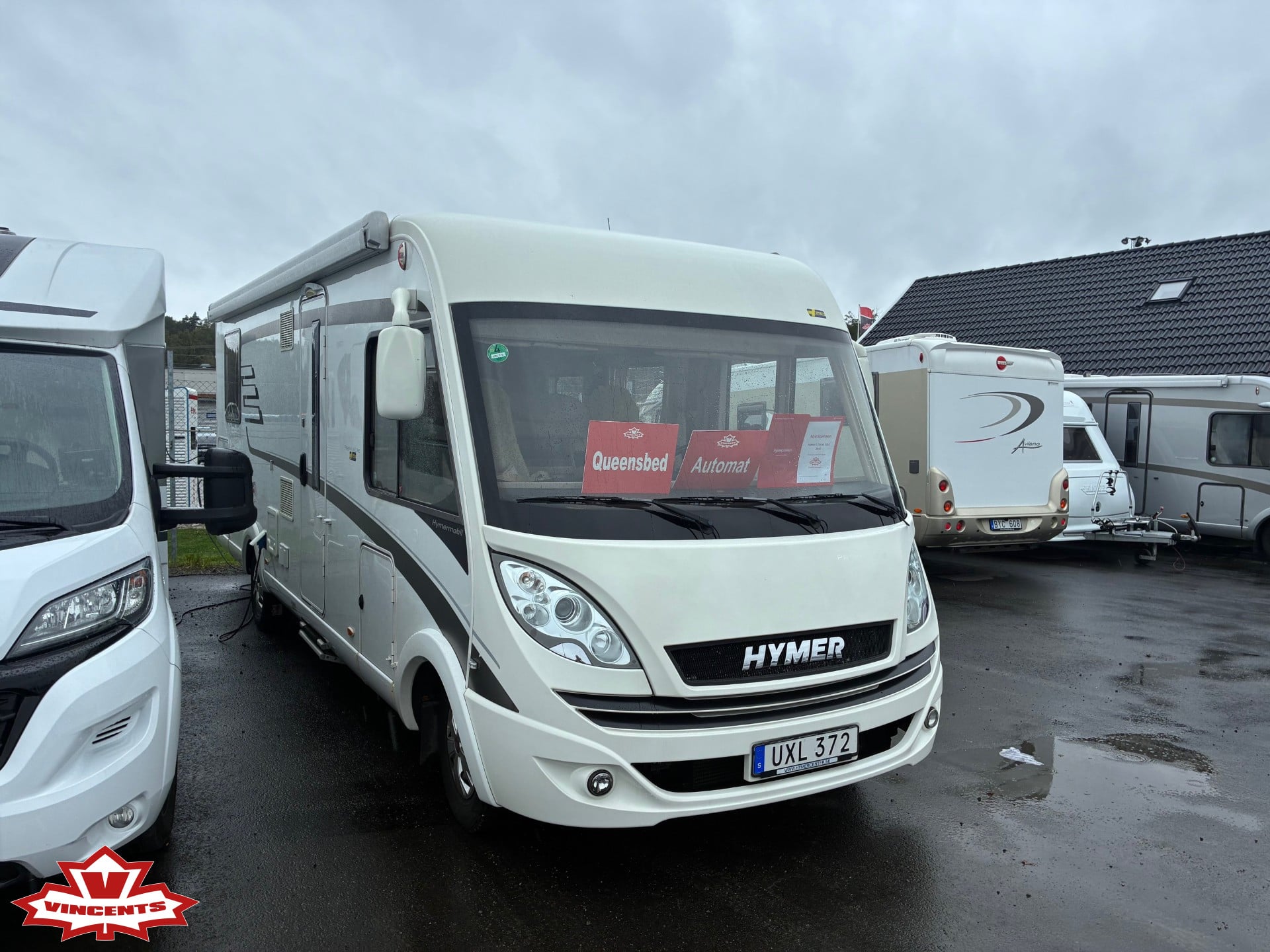 Hymer-B 708 PL ED-S *Queensbädd *Automat-(2016)-3413674