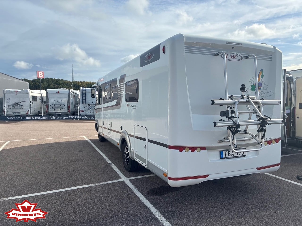LMC-715 Premium IMC *Hydr. stödben *KOMMANDE-(2016)-3418056
