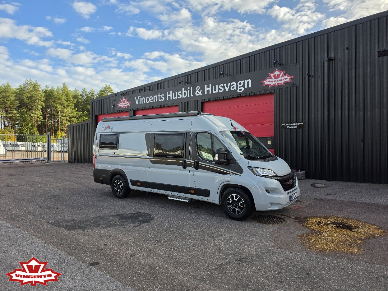 Malibu Carthago-MALIBU VAN 640 *Långbäddar *Solcell *Lithium-(2023)