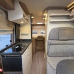 Malibu Carthago-MALIBU VAN 640 *Långbäddar *Solcell *Lithium-(2023)