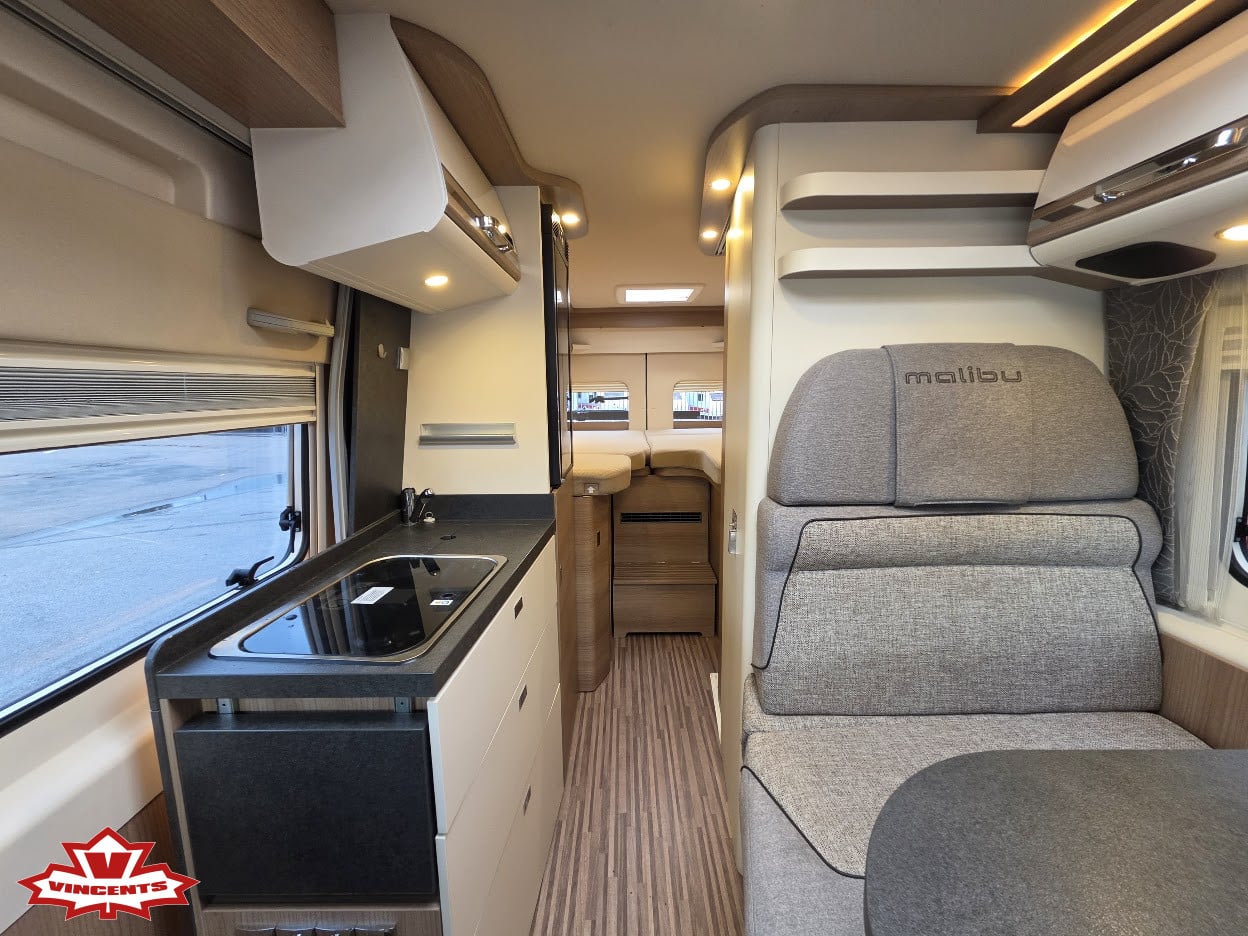 Malibu Carthago-MALIBU VAN 640 *Långbäddar *Solcell *Lithium-(2023)