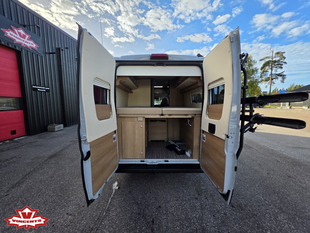 Malibu Carthago-MALIBU VAN 640 *Långbäddar *Solcell *Lithium-(2023)