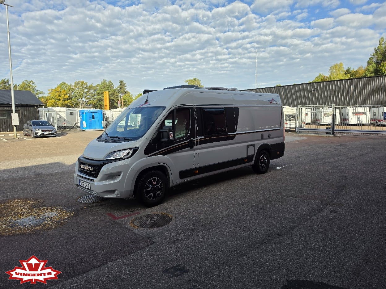 Malibu Carthago-MALIBU VAN 640 *Långbäddar *Solcell *Lithium-(2023)
