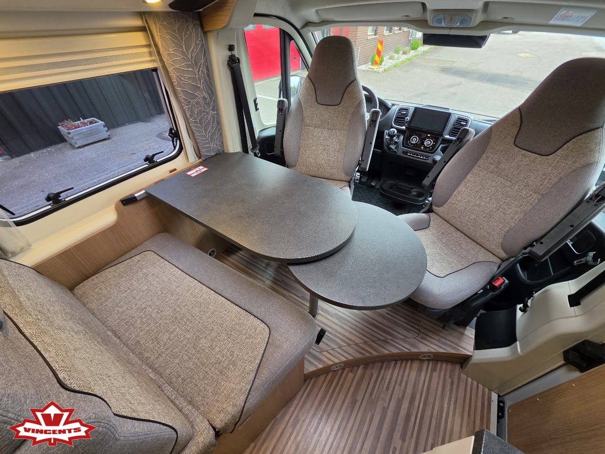 Malibu Carthago-MALIBU VAN 640 *Långbäddar *Solcell *Lithium-(2023)