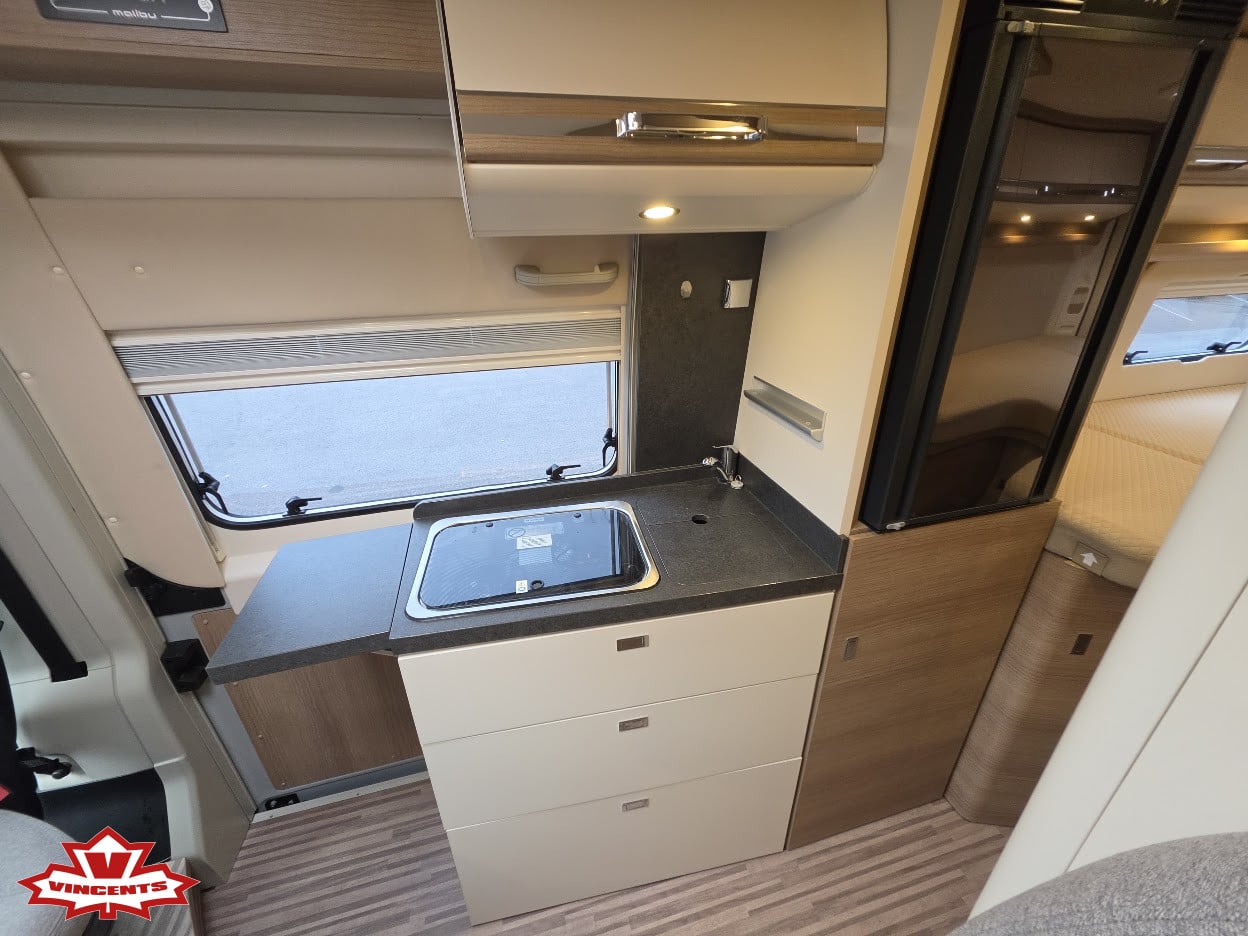 Malibu Carthago-MALIBU VAN 640 *Långbäddar *Solcell *Lithium-(2023)
