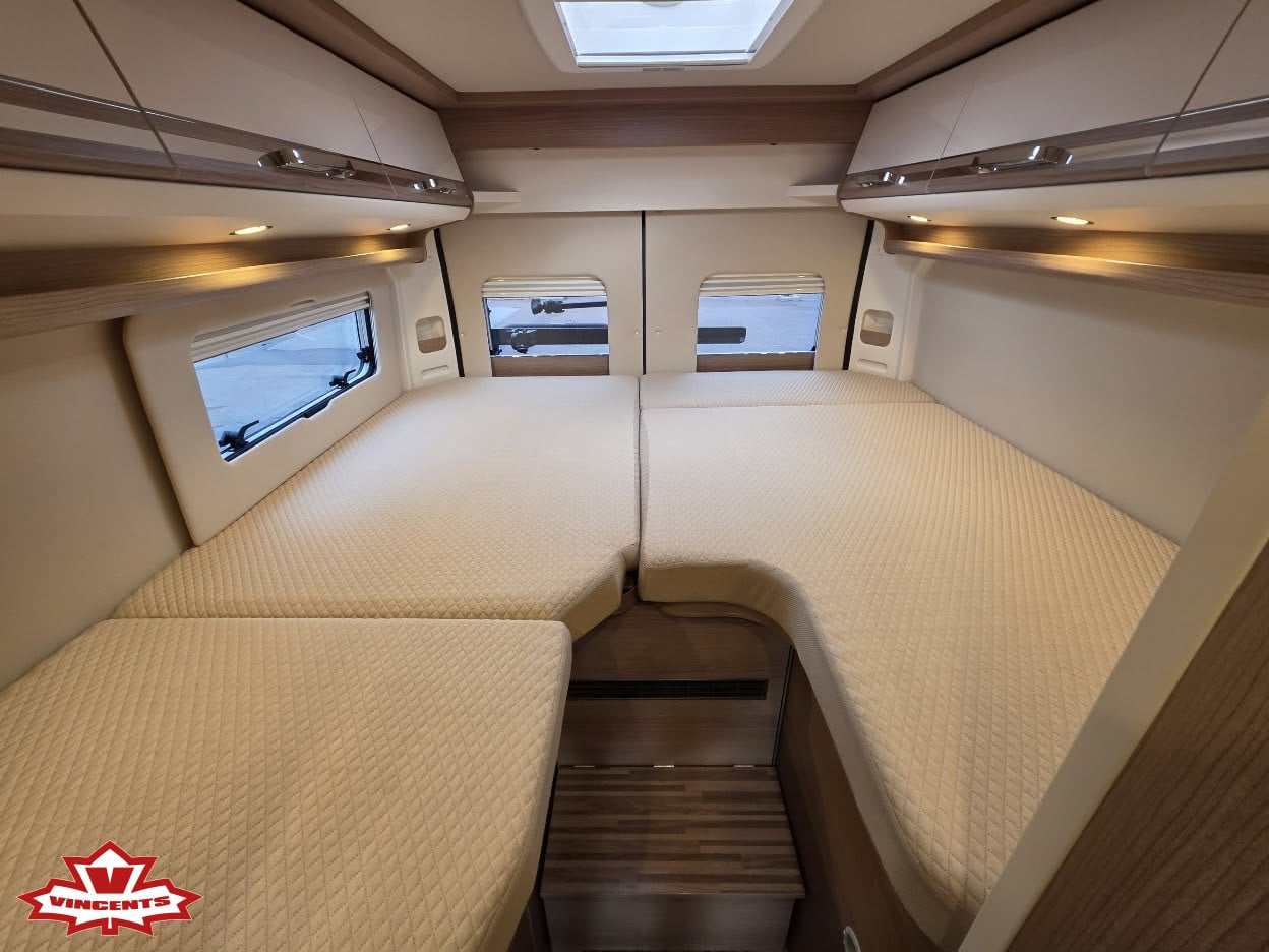 Malibu Carthago-MALIBU VAN 640 *Långbäddar *Solcell *Lithium-(2023)