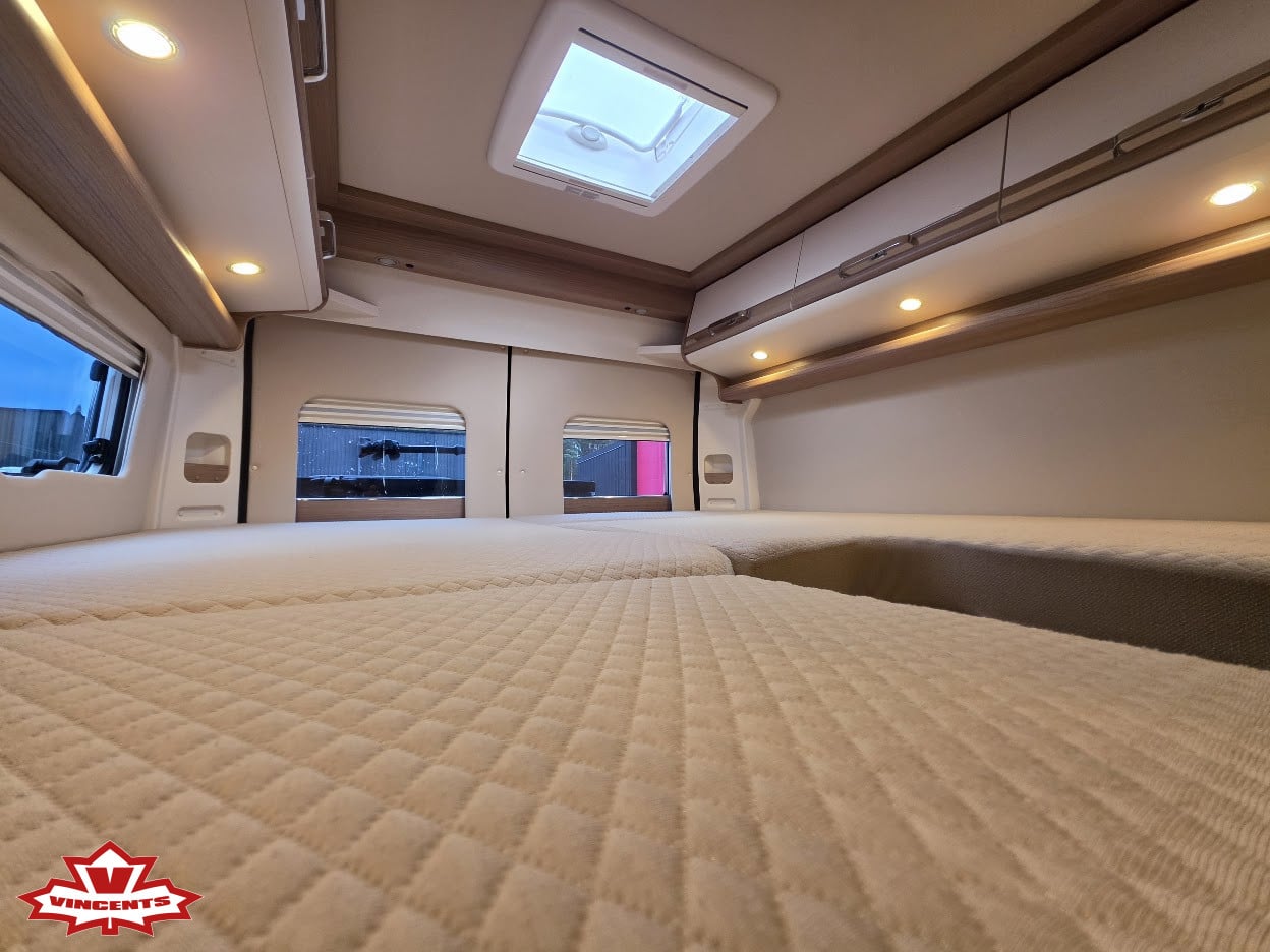 Malibu Carthago-MALIBU VAN 640 *Långbäddar *Solcell *Lithium-(2023)
