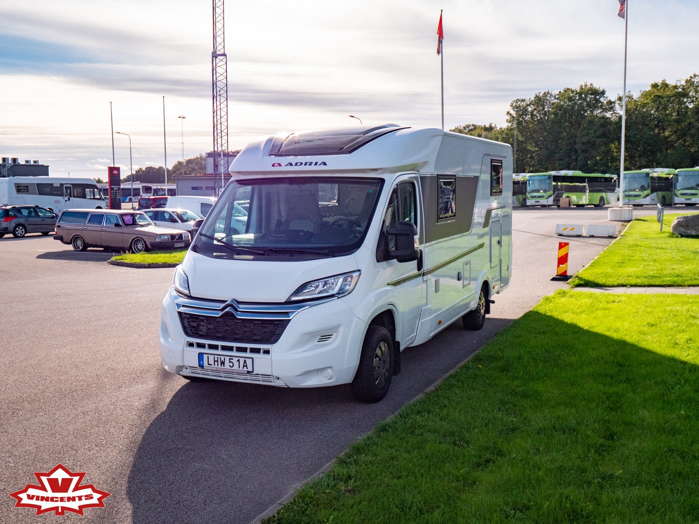 Adria-COMPACT SL *Långbädd *3500kg-(2020)-3431278