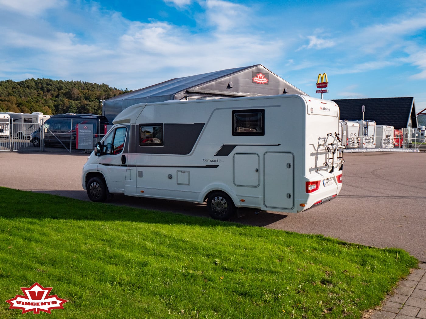 Adria-COMPACT SL *Långbädd *3500kg-(2020)