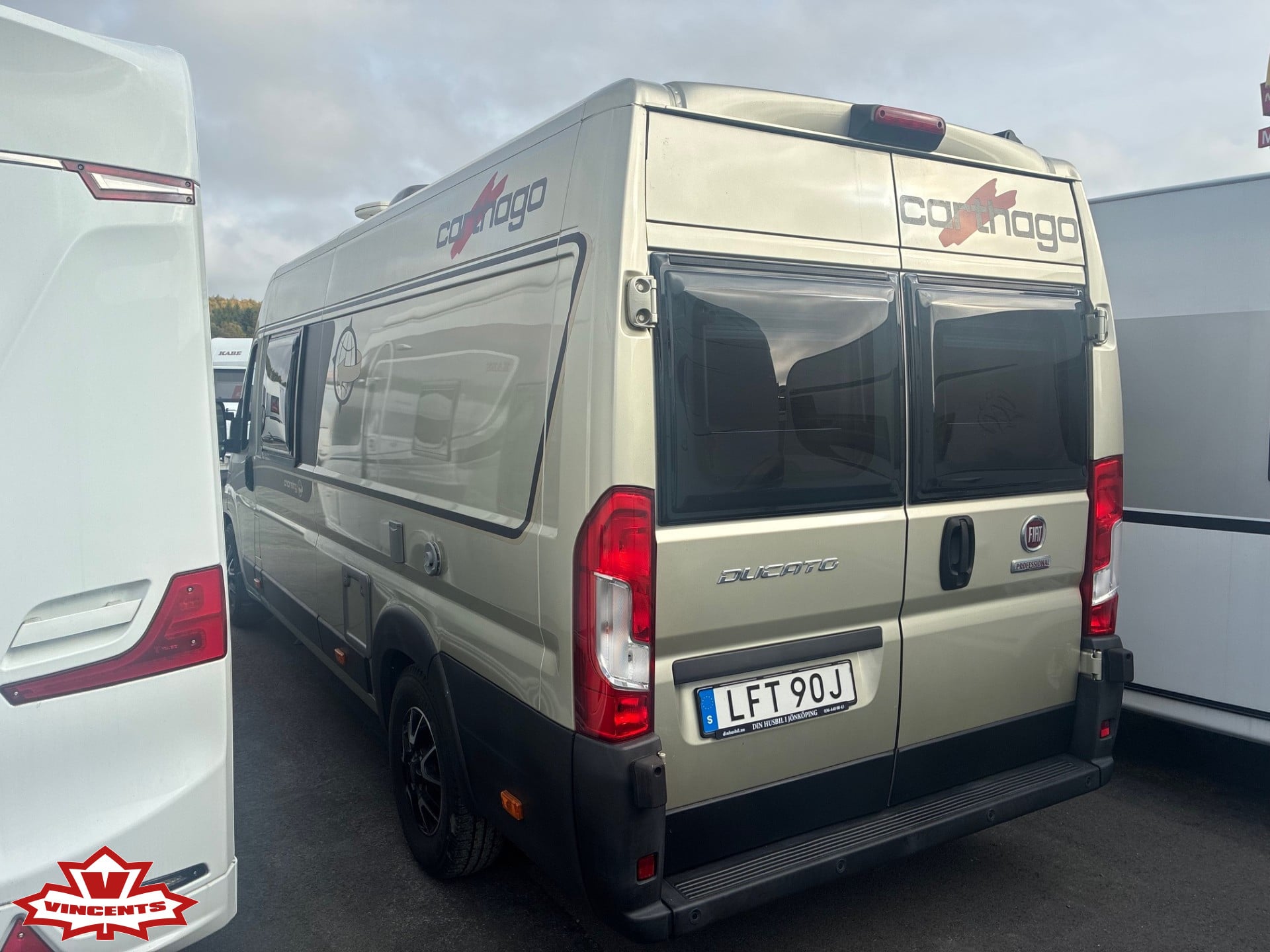 Carthago-MALIBU VAN 640 GT *Långbäddar *KOMMANDE-(2021)-3433442