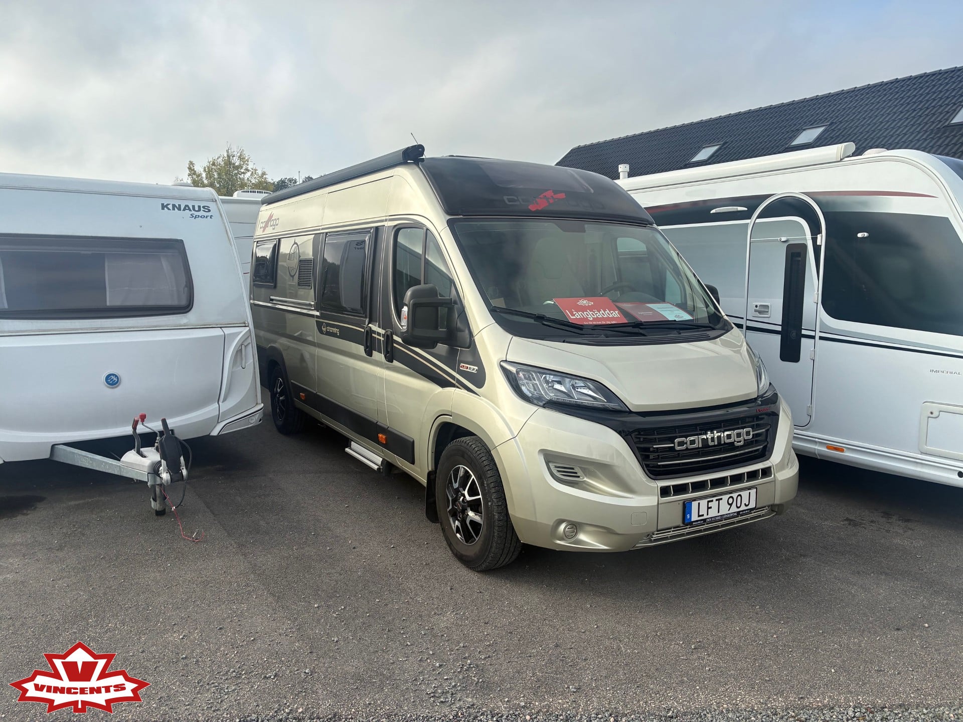 Carthago-MALIBU VAN 640 GT *Långbäddar *KOMMANDE-(2021)-3433443