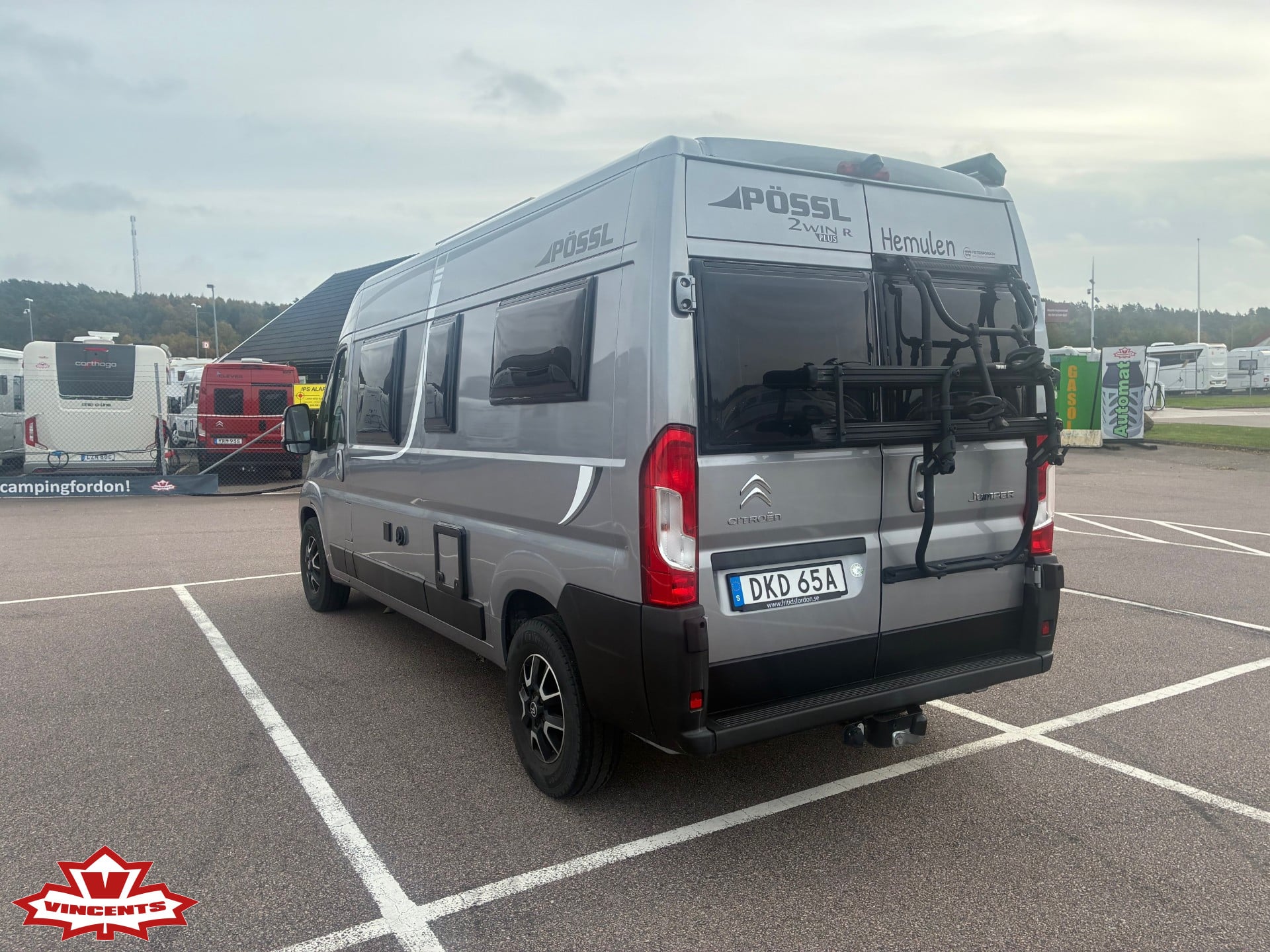 Pössl-2 Win R plus *Dragkrok *Solcell *KOMMANDE-(2022)-3435842