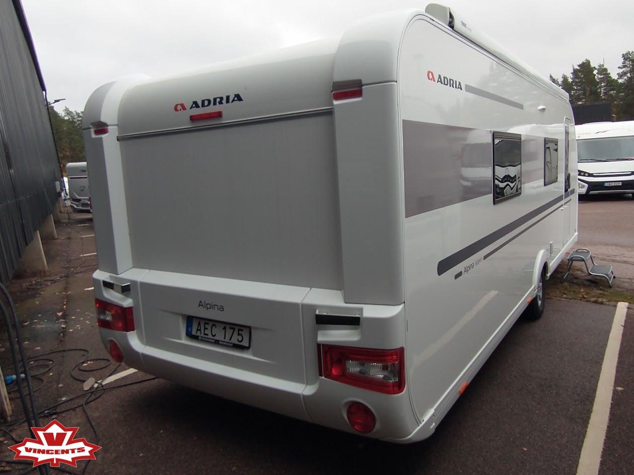 Adria-ALPINA 663 HT *Förtält *AC *Mover *KOMMANDE-(2018)-3441526