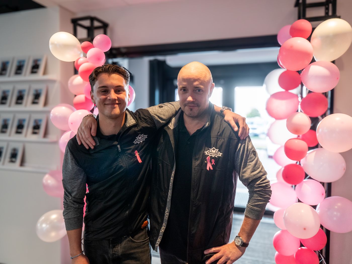 Säljare Sigvard Paulsson och Ola Hellman